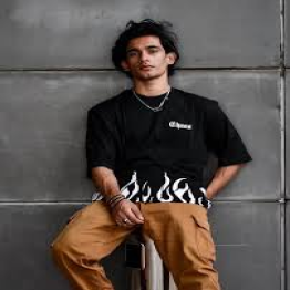 Premium Quality Drop Shoulder Cotton T-Shirt | Size: M | GSM: 200